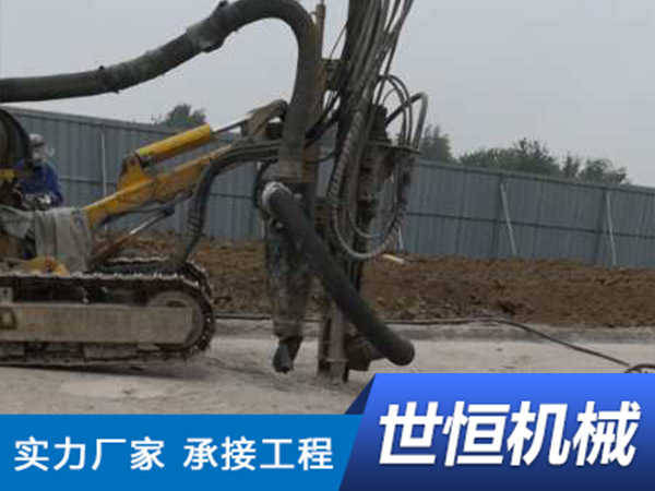 陕西长螺旋钻孔施工