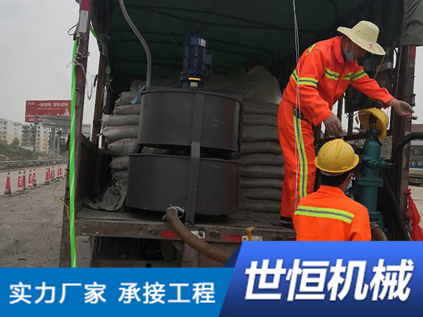 陕西桥头压浆注浆施工