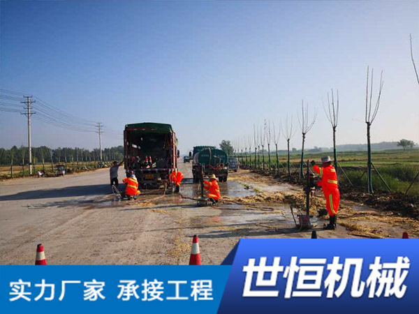 陕西水泥灌浆工程