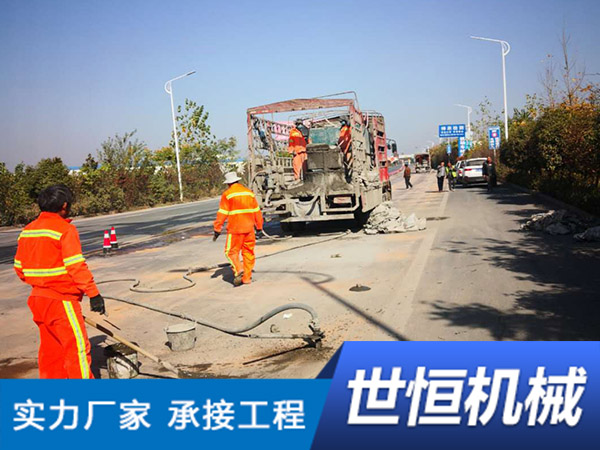 陕西路面压浆队