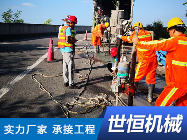 陕西地聚合物注浆加固工程