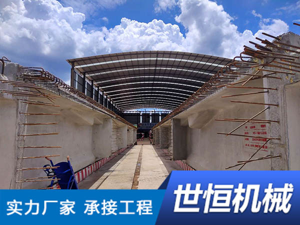 陕西高铁桥梁养生喷淋