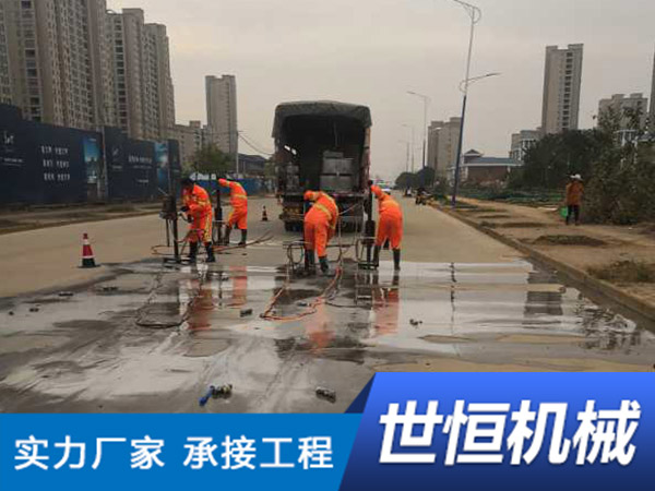 陕西钻孔压浆施工