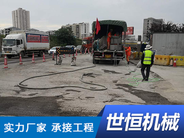 陕西深孔压浆施工