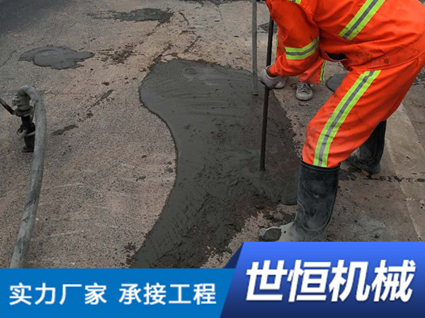陕西桥头压浆工程