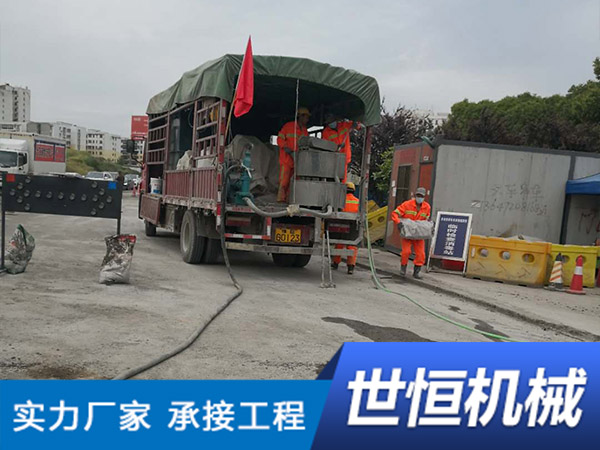 陕西公路深孔压浆