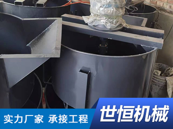陕西混凝土双层搅拌机