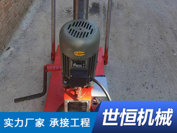 陕西水泥路面钻孔机